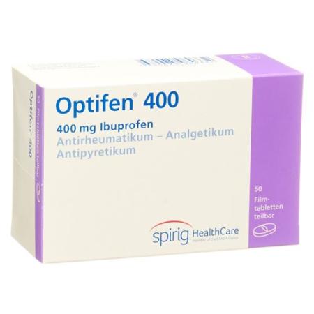 Optifen Filmtablet 400 mg 50 pcs - PrimeCare Global