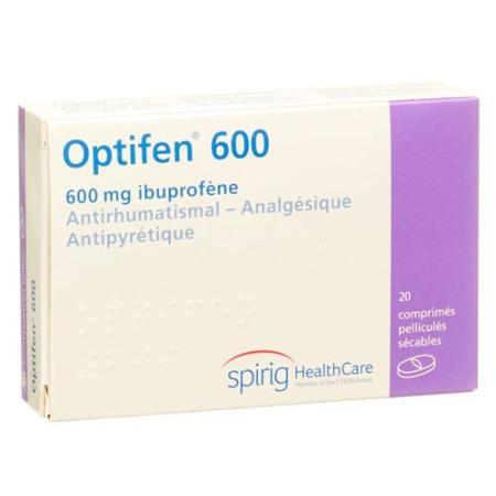 Optifen Filmtablet 600 mg 20 pcs - PrimeCare Global