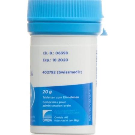 Omida Schuessler Nr8 sodium chloratum Tabl D 6 Ds 20 g - PrimeCare Global