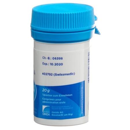 Omida Schuessler Nr8 sodium chloratum Tabl D 6 Ds 20 g - PrimeCare Global