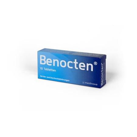 Benocten Tabl 50 mg 20 pcs - PrimeCare Global