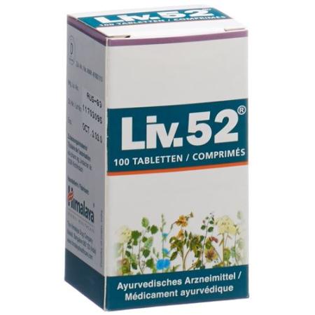 Liv 52 Tabl Ds 100 pcs - PrimeCare Global