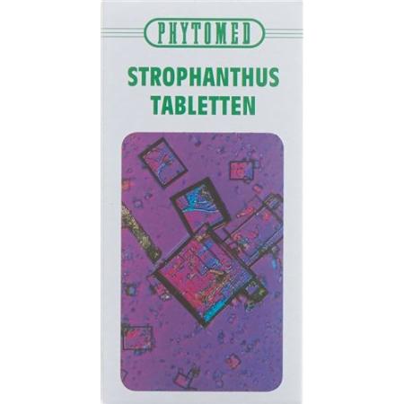 PHYTOMED Strophanthus Tabl 100 pcs - PrimeCare Global