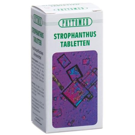 PHYTOMED Strophanthus Tabl 100 pcs - PrimeCare Global
