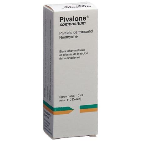 Pivalone Compositum Nasal Spray Fl 10 ml - PrimeCare Global