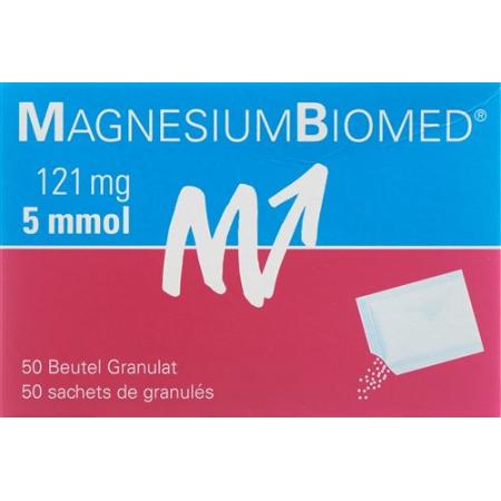 Magnesium Biomed granules bag 50 pcs - PrimeCare Global