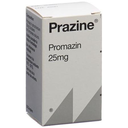 Prazine Drag 25 mg Ds 50 pcs - PrimeCare Global