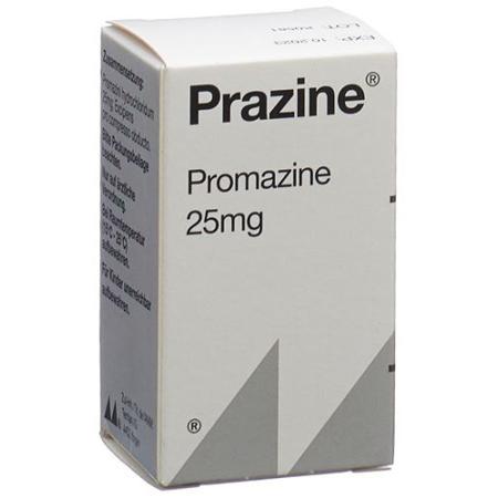 Prazine Drag 25 mg Ds 50 pcs - PrimeCare Global