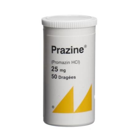 Prazine Drag 25 mg Ds 50 pcs - PrimeCare Global