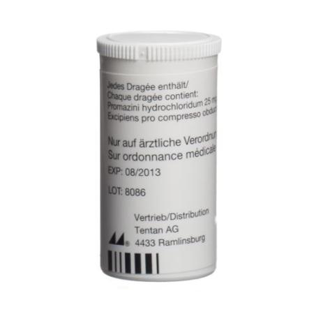 Prazine Drag 25 mg Ds 50 pcs - PrimeCare Global