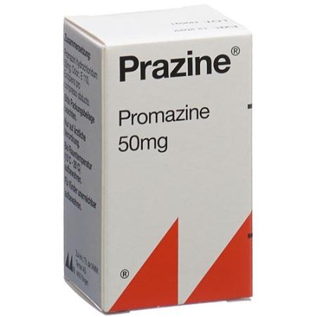 Prazine Drag 50 mg Ds 50 pcs - PrimeCare Global
