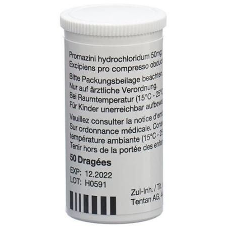 Prazine Drag 50 mg Ds 50 pcs - PrimeCare Global