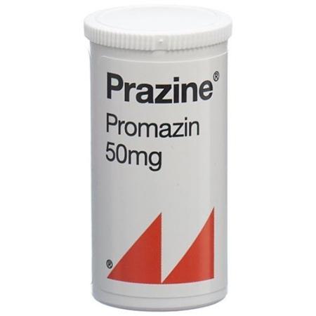 Prazine Drag 50 mg Ds 50 pcs - PrimeCare Global
