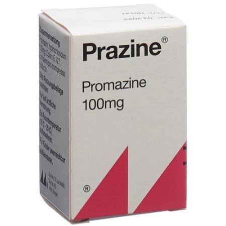 Prazine Drag 100 mg Ds 50 pcs - PrimeCare Global