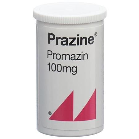 Prazine Drag 100 mg Ds 50 pcs - PrimeCare Global