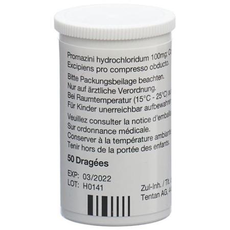 Prazine Drag 100 mg Ds 50 pcs - PrimeCare Global