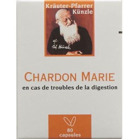 K&uuml;nzle milk thistle capsules Ds 80 pcs - PrimeCare Global