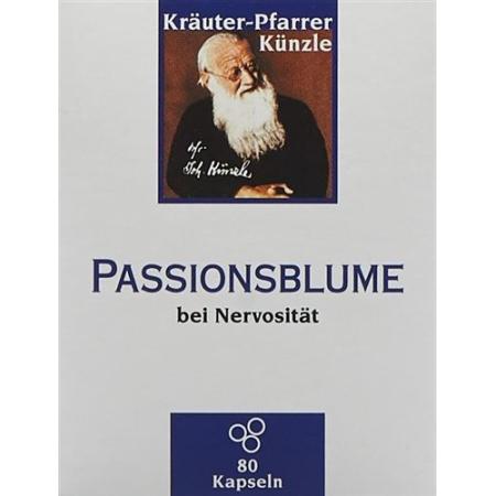 Kuenzle Passionsblume 80 Kaps - PrimeCare Global