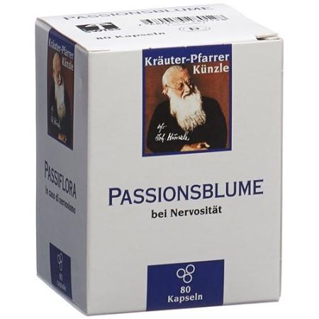Kuenzle Passionsblume 80 Kaps - PrimeCare Global