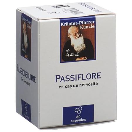 Kuenzle Passionsblume 80 Kaps - PrimeCare Global