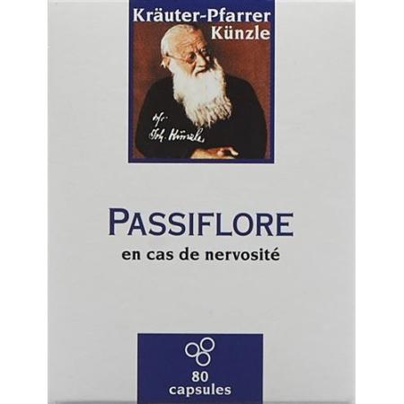 Kuenzle Passionsblume 80 Kaps - PrimeCare Global