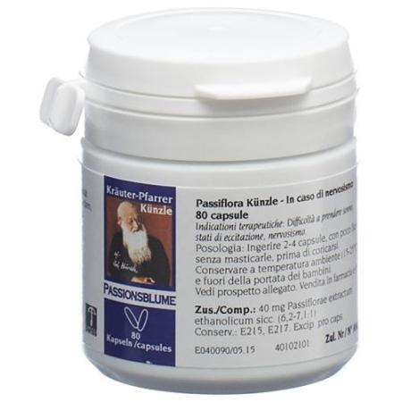 Kuenzle Passionsblume 80 Kaps - PrimeCare Global
