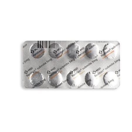 Reniten submite Tabl 5 mg 30 pcs - PrimeCare Global