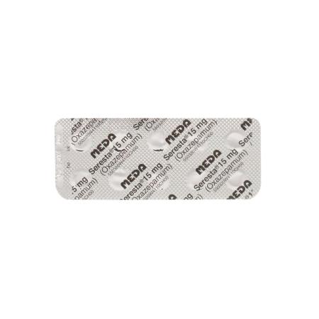 Seresta Tabl 15 mg 50 pcs - PrimeCare Global