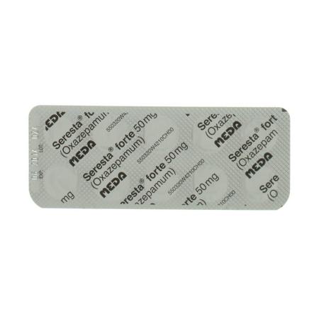 Seresta Tabl 50 mg forte 100 pcs - PrimeCare Global