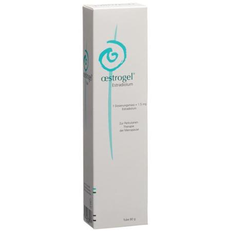 Oestrogel Gel Tb 80 g - PrimeCare Global