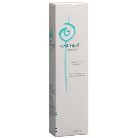 Oestrogel Gel Tb 80 g - PrimeCare Global