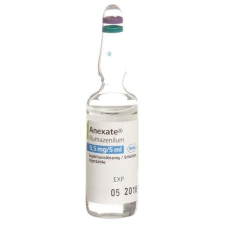 Anexate Inj Loes 0.5mg/5ml 5amp 5ml - PrimeCare Global