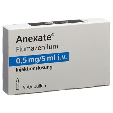 Anexate Inj Loes 0.5mg/5ml 5amp 5ml - PrimeCare Global