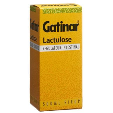 Gatinar Syrup 500ml - PrimeCare Global