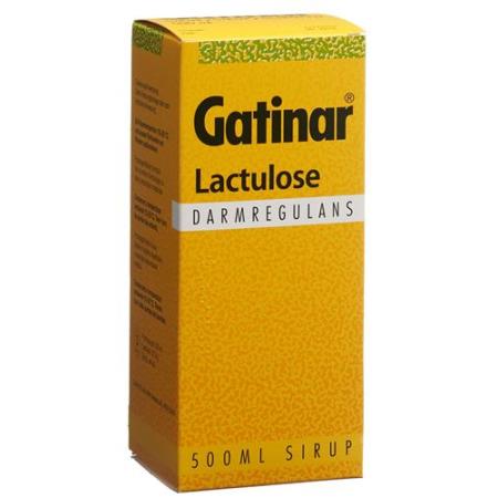 Gatinar Syrup 500ml - PrimeCare Global