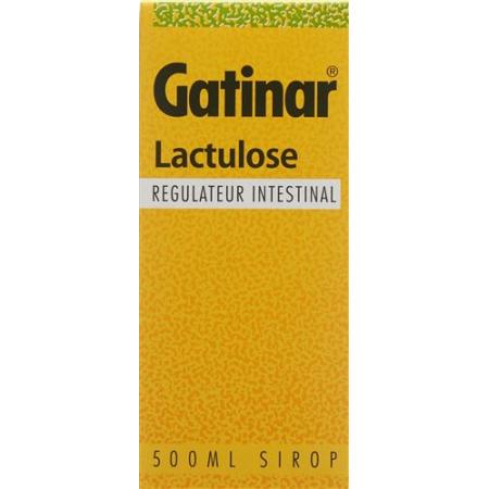 Gatinar Syrup 500ml - PrimeCare Global