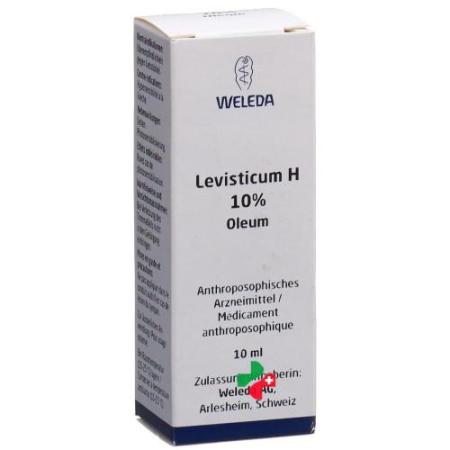 Weleda Levisticum H Oleum 10% with pipette 10 ml - PrimeCare Global