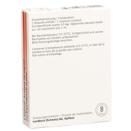 Clopixol Acutard Inj Loes 50mg/ml amp 1ml - PrimeCare Global