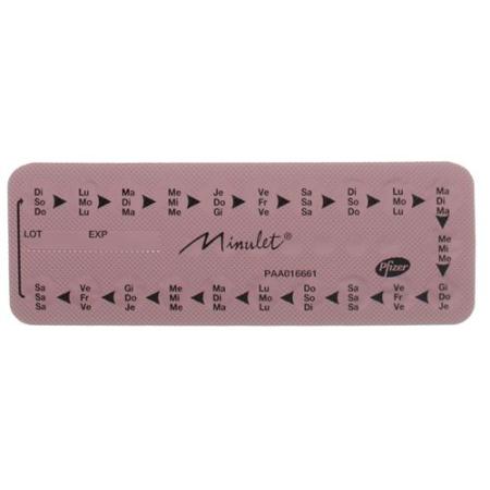 Minulet Drag 3 x 21 pcs - PrimeCare Global