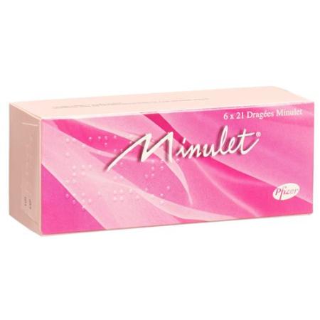 Minulet Drag 6 x 21 pcs - PrimeCare Global