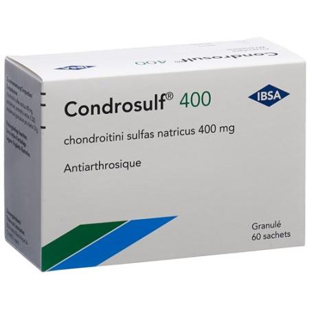 Condrosulf Gran 400 mg bag 60 pcs - PrimeCare Global