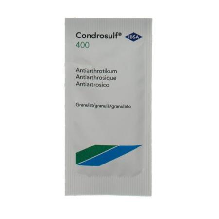 Condrosulf Gran 400 mg bag 60 pcs - PrimeCare Global