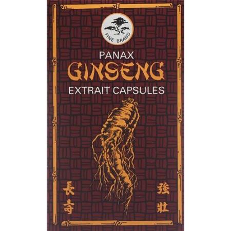 Panax Ginseng Kaps 30 pcs - PrimeCare Global