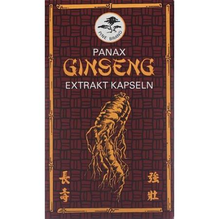 Panax Ginseng Kaps 30 pcs - PrimeCare Global