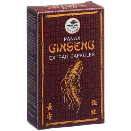 Panax Ginseng Kaps 30 pcs - PrimeCare Global
