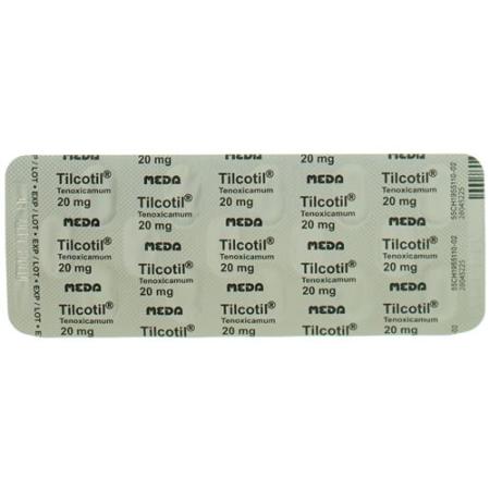 Tilcotil Filmtablet 20 mg 30 pcs - PrimeCare Global