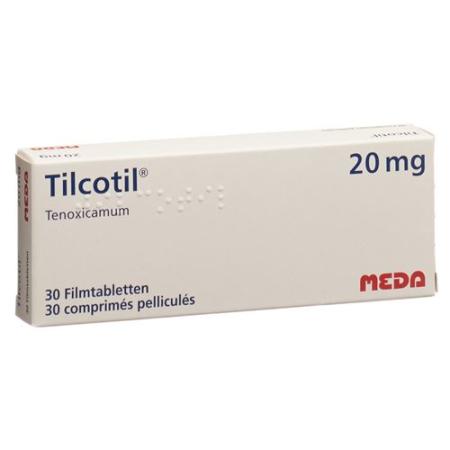 Tilcotil Filmtablet 20 mg 30 pcs - PrimeCare Global