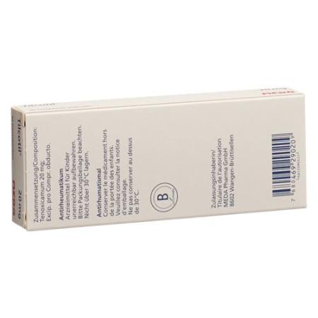 Tilcotil Filmtablet 20 mg 30 pcs - PrimeCare Global