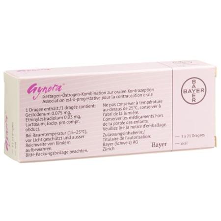 Gynera Drag 3 x 21 pcs - PrimeCare Global