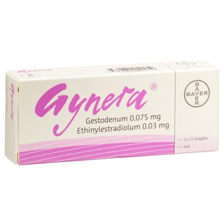 Gynera Drag 3 x 21 pcs - PrimeCare Global